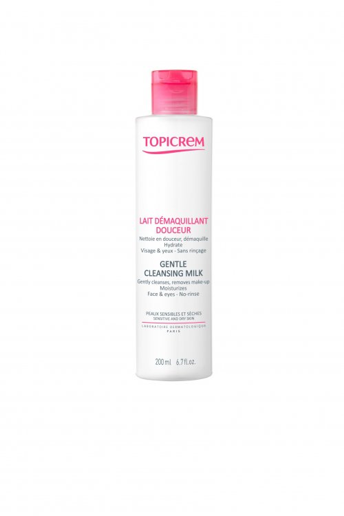 TOPICREM LAIT DEMAQUILLANT DOUCEUR FL 200ML TOPICREM LAIT DEMAQUILLANT DOUCEUR FL 200ML