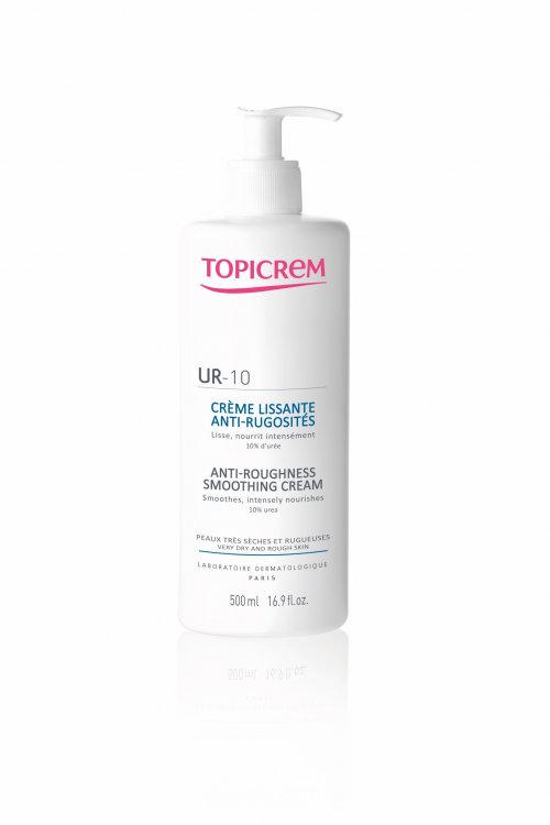 TOPICREM UR10 CREME LISSANTE A/RUGOSITES 500ML