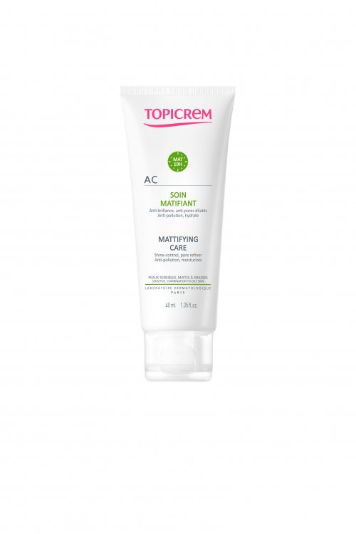 TOPICREM AC MATTERENDE VLOEISTOF TUBE 40ML