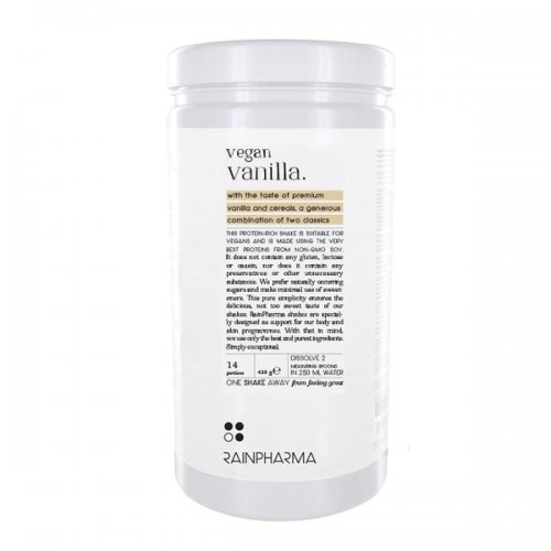 RAINPHARMA VEGAN VANILLE 420G RAINPHARMA VEGAN VANILLE 420G