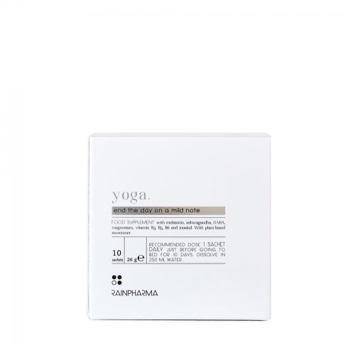 RAIN PHARMA YOGA ZAKJES 10 RAIN PHARMA YOGA ZAKJES 10