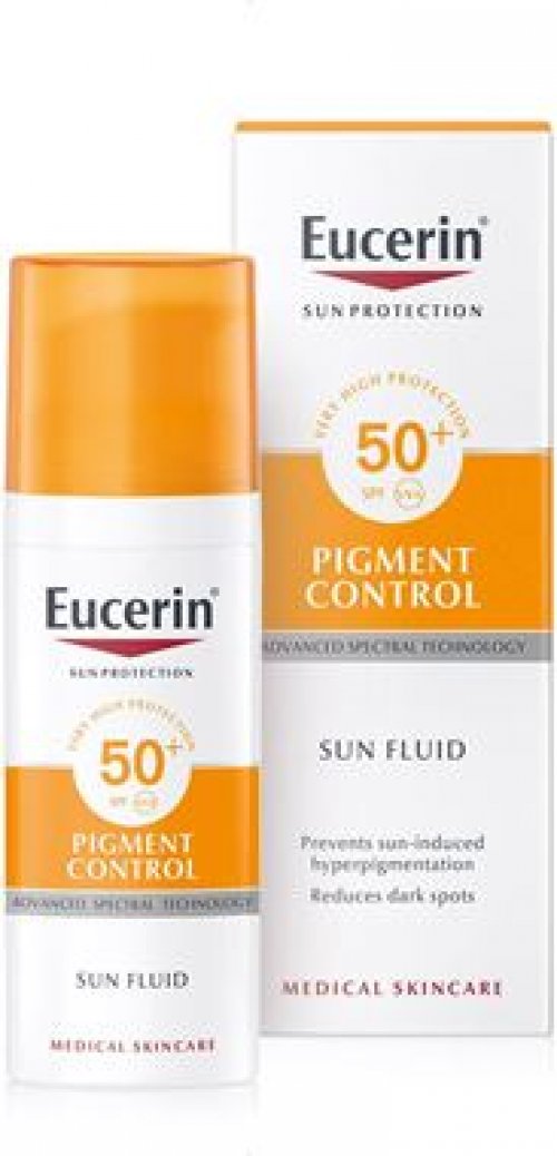 EUCERIN SUN PIGMENT CONTROL FLUID IP50+ 50ML