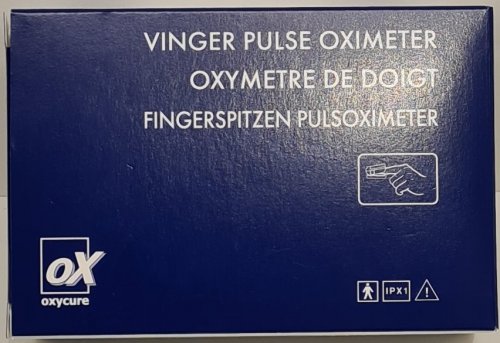 VINGER PULSSE OXIMETER MD300 C12 OXYCURE