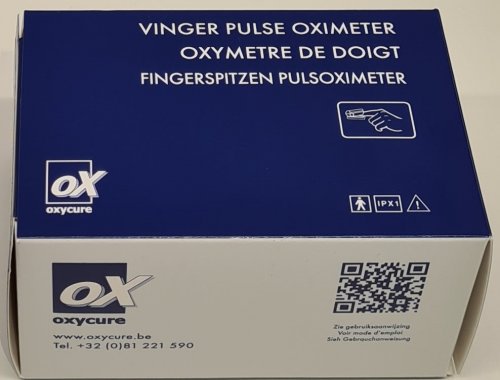 VINGER PULSSE OXIMETER MD300 C12 OXYCURE