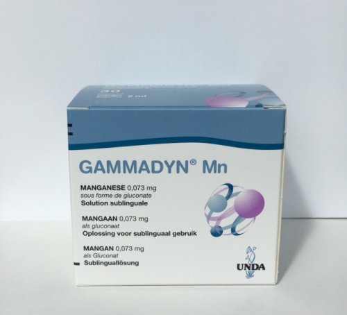 GAMMADYN AMP 30 X 2 ML MN UNDA