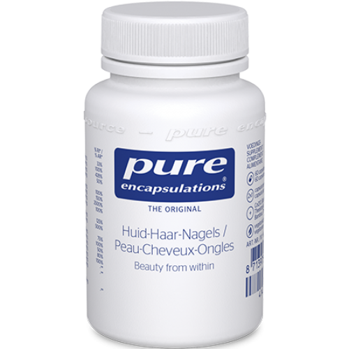 PURE ENCAPSULATIONS PEAU CHEVEUX ONGLES CAPS 60 PURE ENCAPSULATIONS PEAU CHEVEUX ONGLES CAPS 60