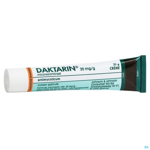 DAKTARIN CREME DERM 1 X 30G 2%