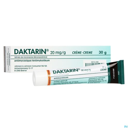 DAKTARIN CREME DERM 1 X 30G 2%