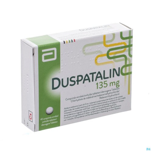 DUSPATALIN DRAG 40 X 135 MG