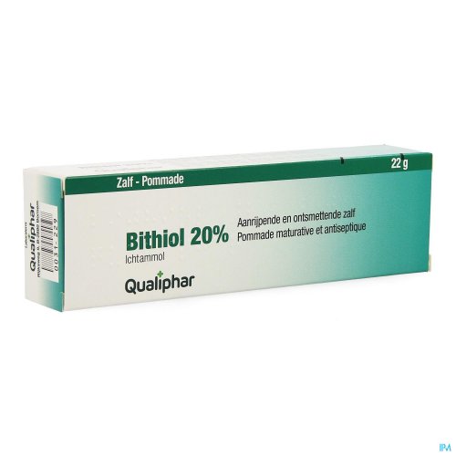 BITHIOL 20% UNG. 22 G QUALIPHAR