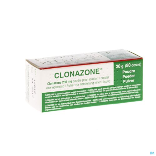CLONAZONE PULV. 20 G