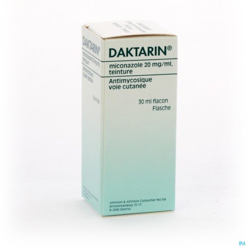 DAKTARIN TINCT 1 X 30 ML 2%
