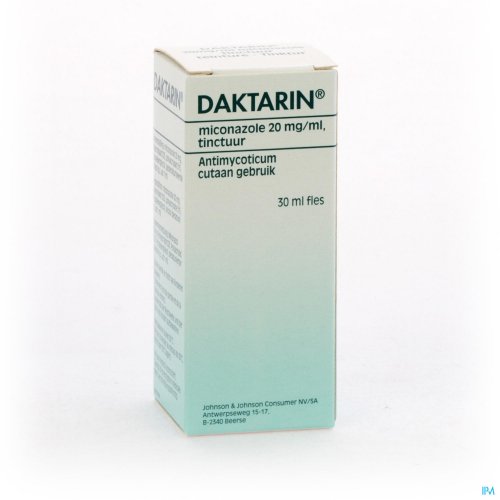 DAKTARIN TINCT 1 X 30 ML 2%