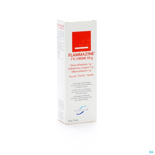 FLAMMAZINE CREME 1 X 50 G 1%