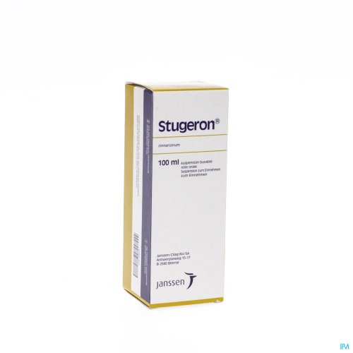 STUGERON GUTT BUV 1 X 100ML 75MG/ML