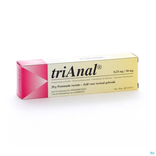 TRIANAL POMM. 20 G TRIANAL POMM. 20 G