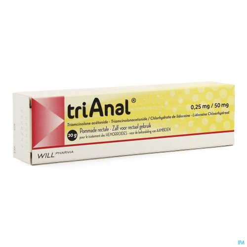 TRIANAL POMM. 20 G TRIANAL POMM. 20 G