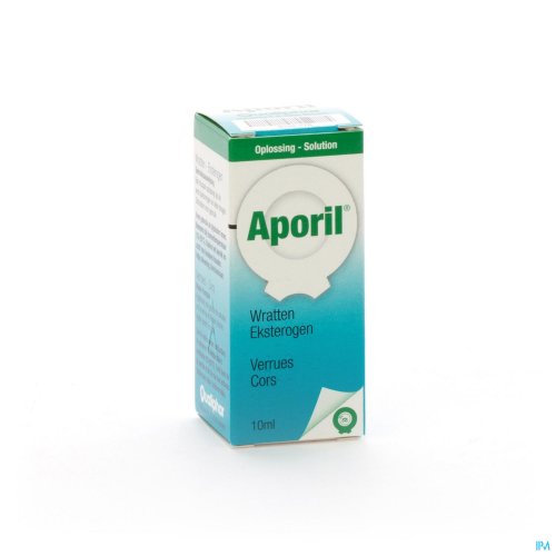 APORIL SOLUTION OPLOSSING 10 ML