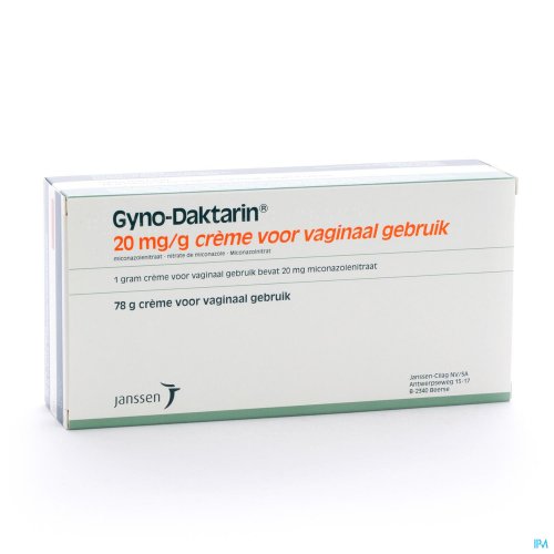 GYNO-DAKTARIN CREME 1 X 78 G 2%