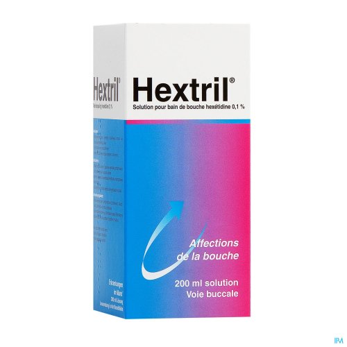 HEXTRIL SOL BUCC 200 ML