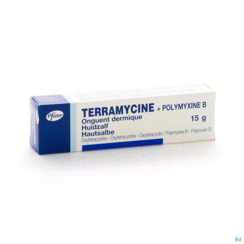 TERRAMYCINE UNG DERM 15 G TERRAMYCINE UNG DERM 15 G