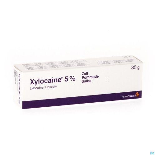 XYLOCAINE UNG. 35 G 5 %