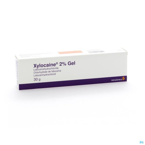 XYLOCAINE GEL TUBE 30ML 2%