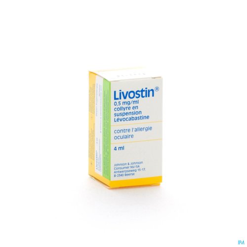 LIVOSTIN COLLYRE 4 ML