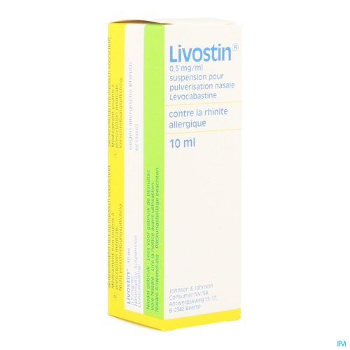 LIVOSTIN NEUS SPRAY NASAL 10 ML LIVOSTIN NEUS SPRAY NASAL 10 ML