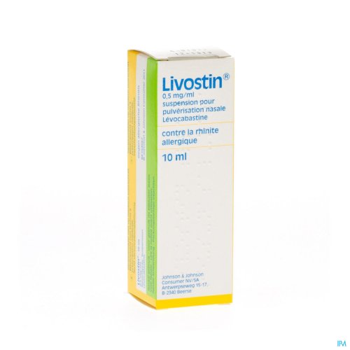 LIVOSTIN NEUS SPRAY NASAL 10 ML LIVOSTIN NEUS SPRAY NASAL 10 ML