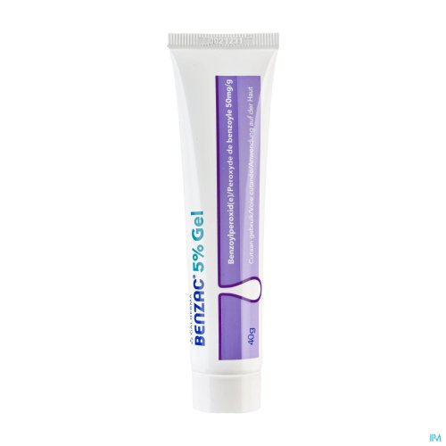 BENZAC AC 5% GEL 40G BENZAC AC 5% GEL 40G