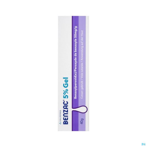 BENZAC AC 5% GEL 40G BENZAC AC 5% GEL 40G