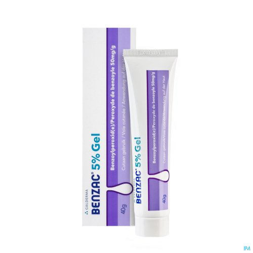 BENZAC AC 5% GEL 40G BENZAC AC 5% GEL 40G