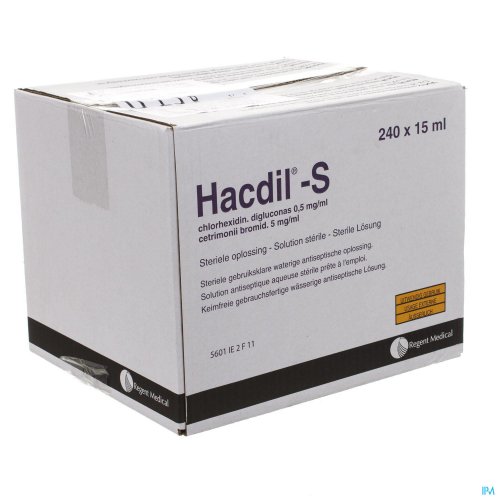 HACDIL-S SOL 240X15ML UD BOTTELPACK
