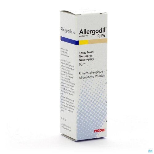 ALLERGODIL SPRAY NASAL FL 10 ML ALLERGODIL SPRAY NASAL FL 10 ML
