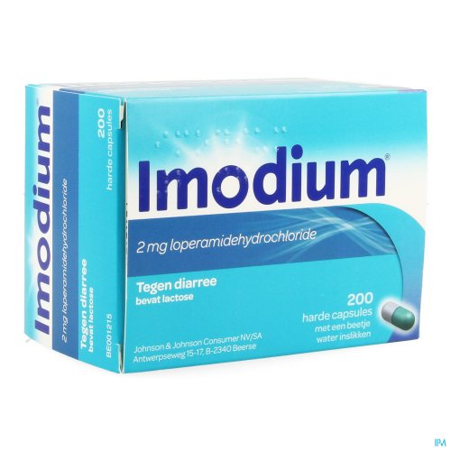 Imodium caps 200 x 2 mg