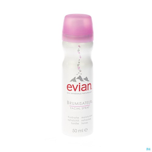 Deze gezichtsspray hydrateert en verfrist uw huid de hele dag lang. Regelmatig gebruik van Evian gezichtsspray verbetert de hydratatie van de huid met 16% en zorgt onmiddellijk voor een heerlijk fris gevoel. Het helpt de vochtbalans van de huid te herstel