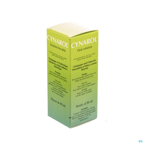 CYNAROL SOL. FL. 90 ML