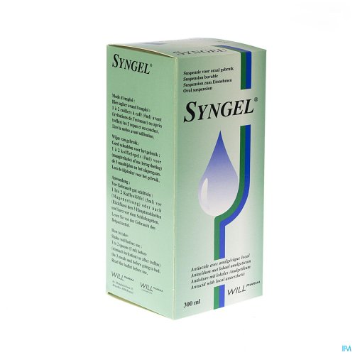 SYNGEL SUSP OR 300 ML SYNGEL SUSP OR 300 ML