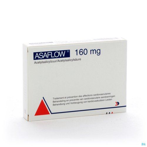 ASAFLOW 160MG COMP GASTRO RESIST BLI 56X160MG ASAFLOW 160MG COMP GASTRO RESIST BLI 56X160MG