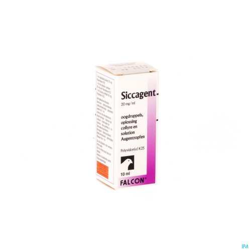 SICCAGENT KUNSTTRANEN 10 ML SICCAGENT KUNSTTRANEN 10 ML