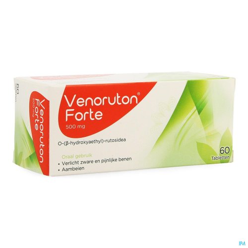 VENORUTON FORTE 500 COMP 60 X 500MG