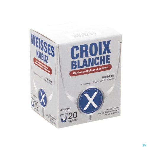 CROIX BLANCHE SACH. 20