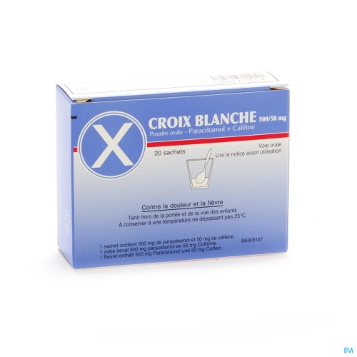 CROIX BLANCHE SACH. 20