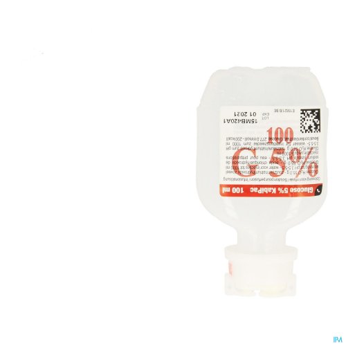 FRESENIUS KABIPAC GLUCOSE 5% 1 X 100 ML SAC FRESENIUS KABIPAC GLUCOSE 5% 1 X 100 ML SAC