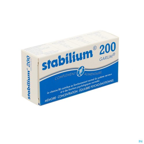YALACTA STABILIUM CAPS 30X200MG