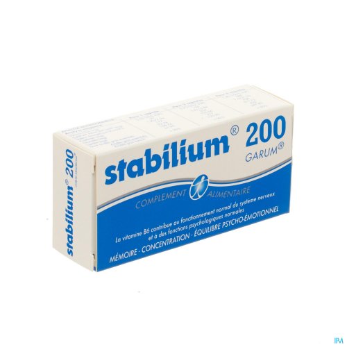 YALACTA STABILIUM CAPS 30X200MG