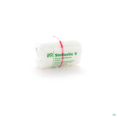 Stellastic V Bande Extensible De Fixation Viscose Cello 5cmx4m 1 Pièce (35230)