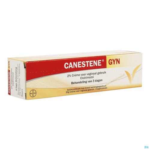 CANESTENE GYN CLOTRIMAZOLE 2 % CREME 20 G CANESTENE GYN CLOTRIMAZOLE 2 % CREME 20 G