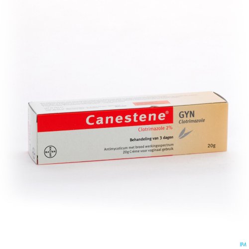 CANESTENE GYN CLOTRIMAZOLE 2 % CREME 20 G CANESTENE GYN CLOTRIMAZOLE 2 % CREME 20 G